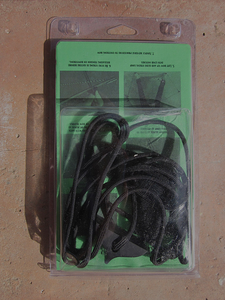 Selway Traditional LONGBOW Stringer NEW SEALED