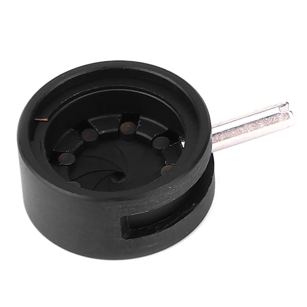 Microscope Iris Adapter Aperture Lens Optical Diaphragm For Microscope SK6
