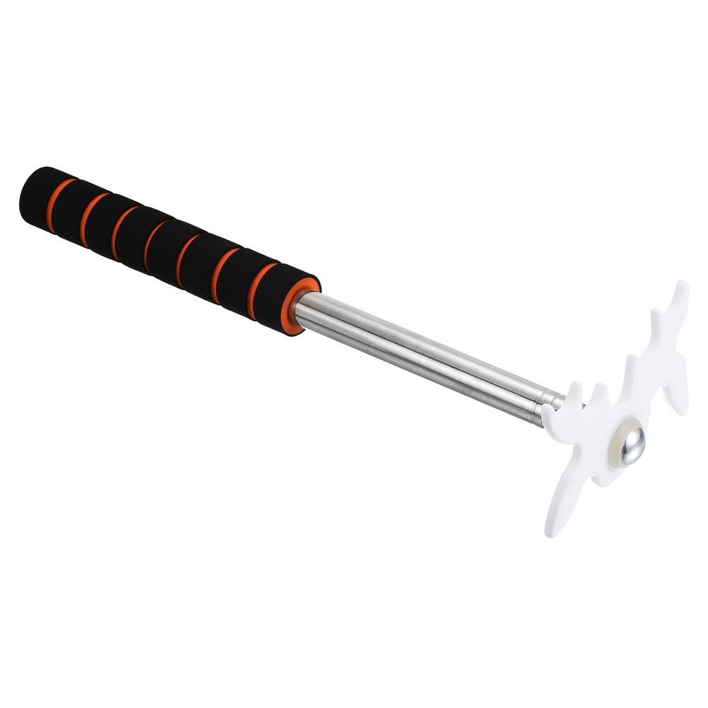 Billiard Stick Bridge Stick, EVA Handle with Plastic Bridge Head, White