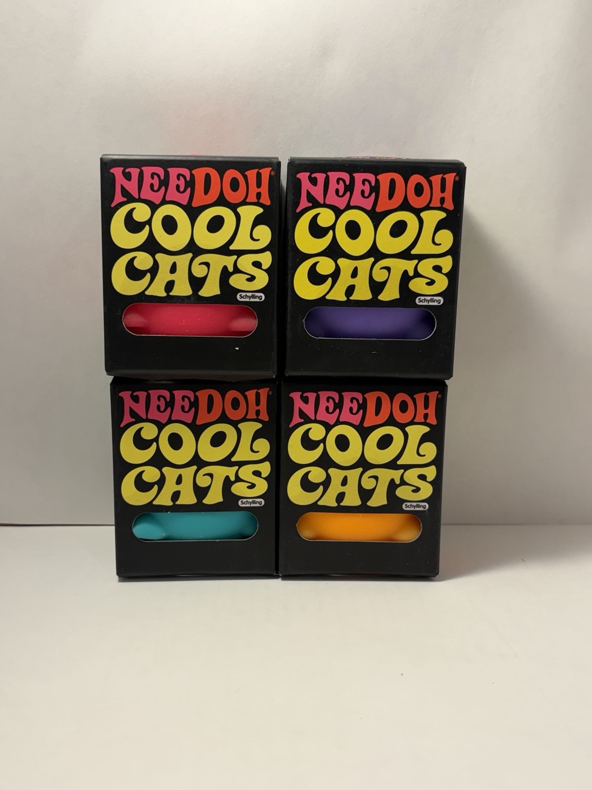 Schylling NeeDoh Cool Cats Squishy Toy