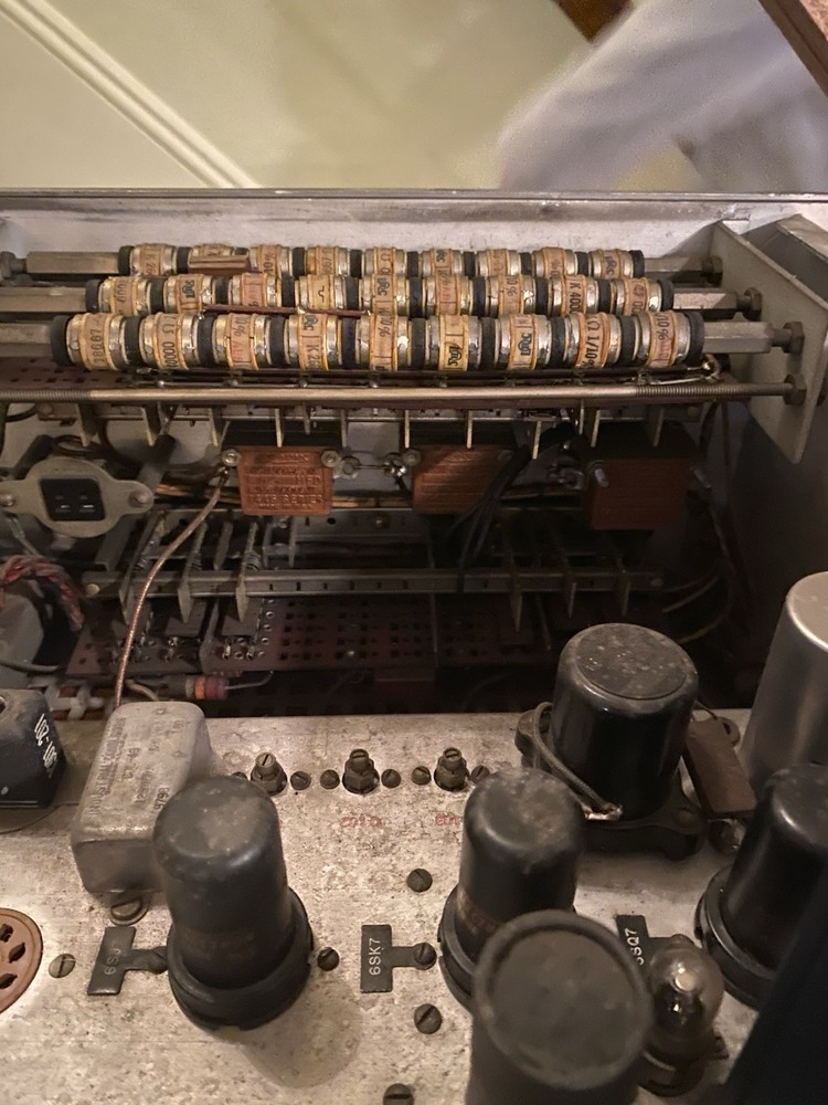 1940s General Cambridge Low-Distortion Oscillator 1301-A UNTESTED