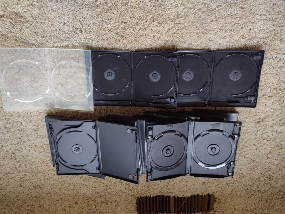 2-disc DVD-case lot (17x)