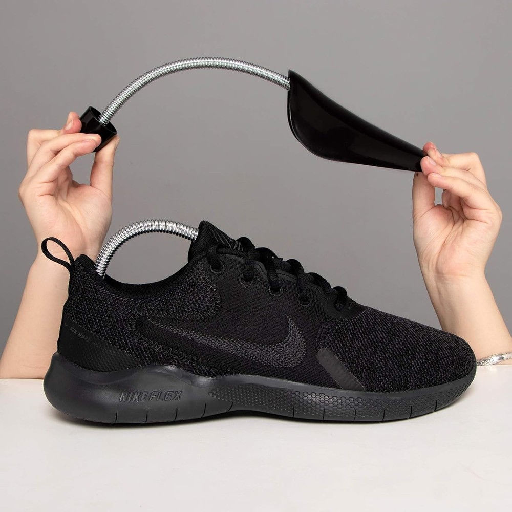 10-Pair Plastic Shoe Trees for Men - Maintain Shoe Integrity with Ease