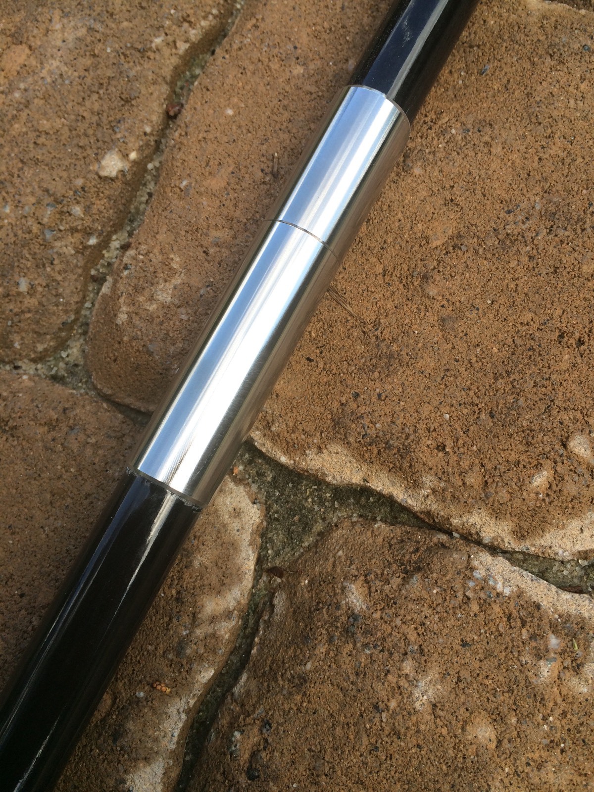 Stick Anchor 10 Ft Shallow Water Stick Anchor Pin. Anchor Pole. 2 Piece