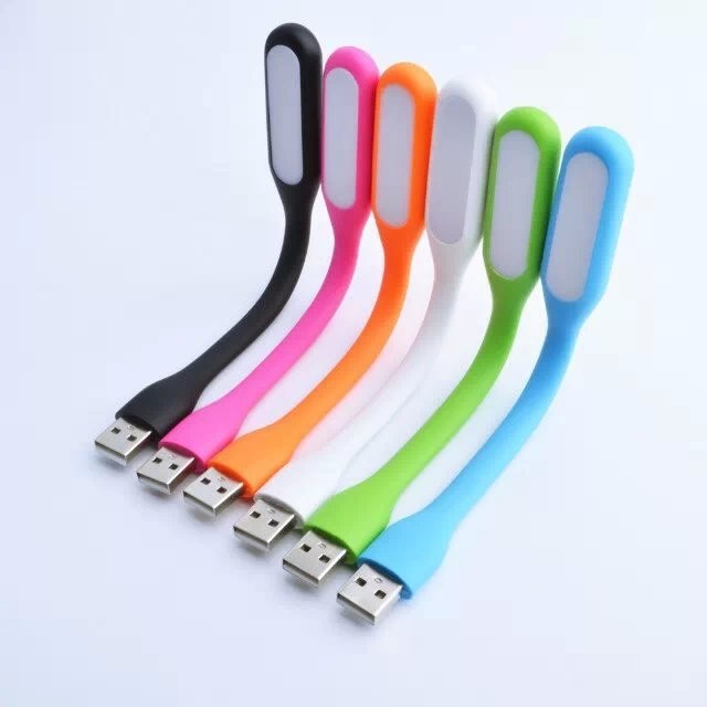 Purple Flexible USB LED Bright Light Lamp For Computer Laptop PC Reading #D15