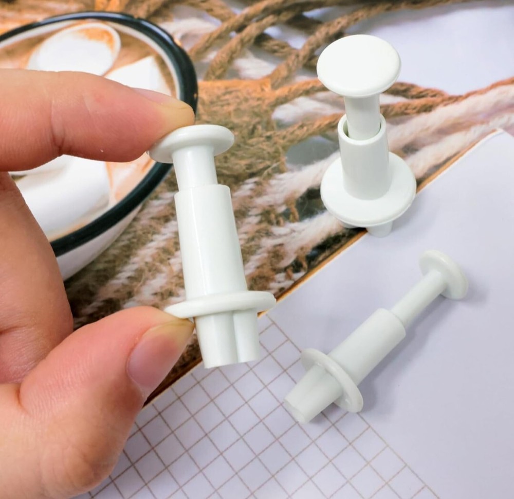 GoBaker Heart Shaped Tool DIY Mold 3 Pack