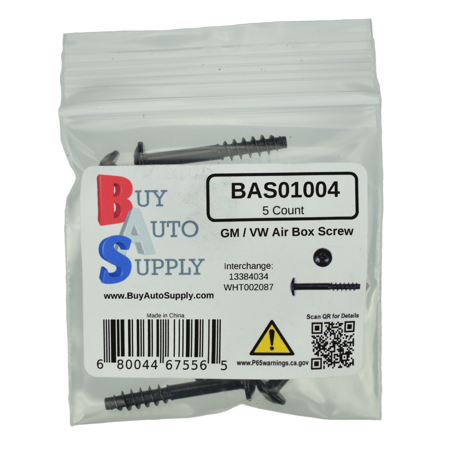 Air Box Cleaner Screw Aftermarket Replacement for GM 13384034