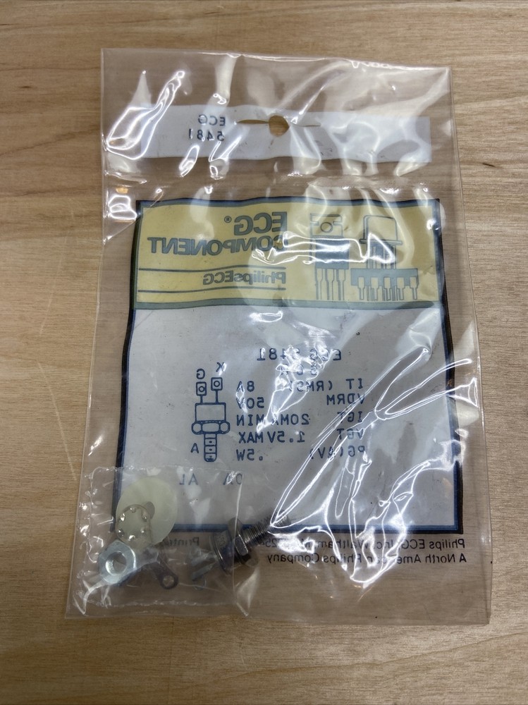 ECG 5481 50V 8A Silicon Controlled Rectifier Diode - TO-64 -