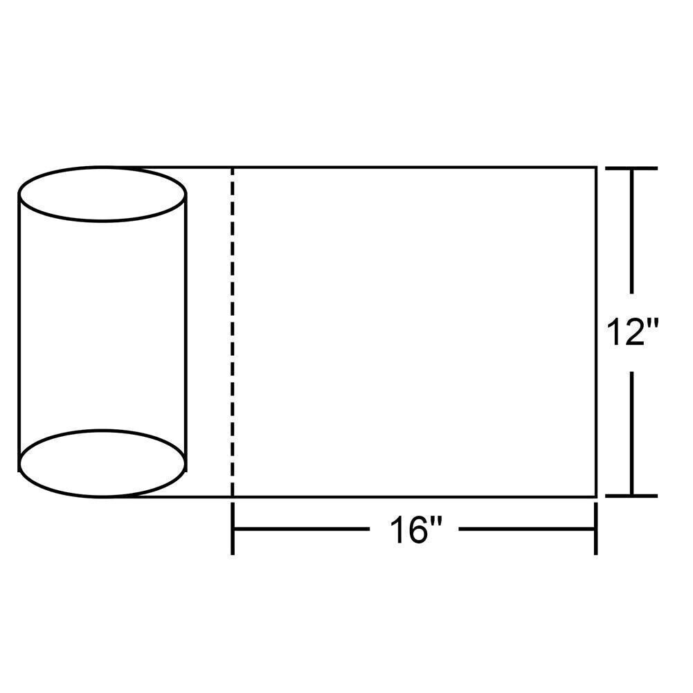 350/400Bags / Roll Clear Plastic Produce Bags On Roll Kitchen Food Storage Fruit