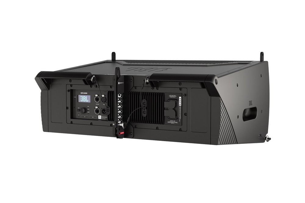 JBL SRX906LA Dual 6.5" 2-Way Powered Line Array Column Speaker