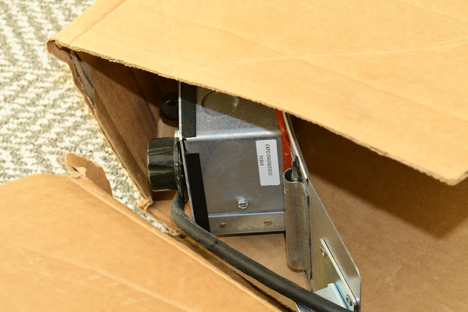 Wrap-It-Heat Drum Heater AMG-55 for 55 Gallon Drum Barrel 1750W - UNUSED