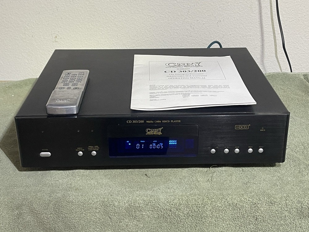 Cary Audio Design CD303/200 HDCD CD Player