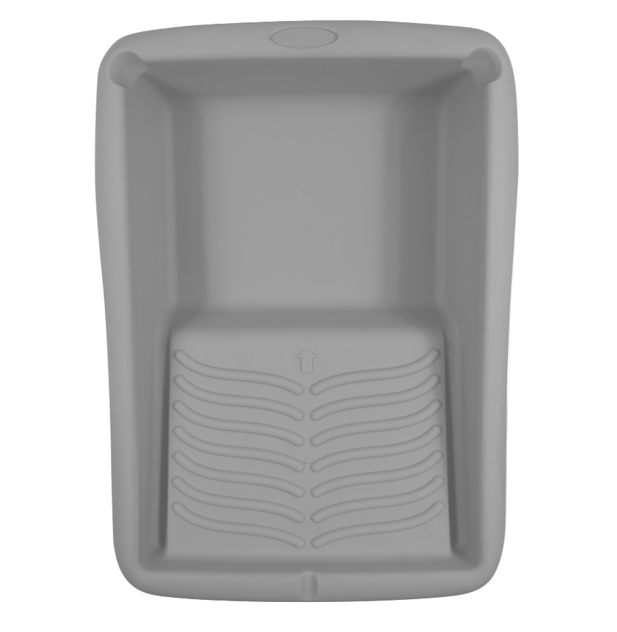 7" Paint Tray | Durable Plastic Tray for Rollers & Brushes