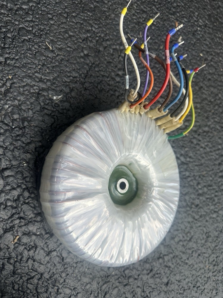 RIPEM Toroidal Power Transformer