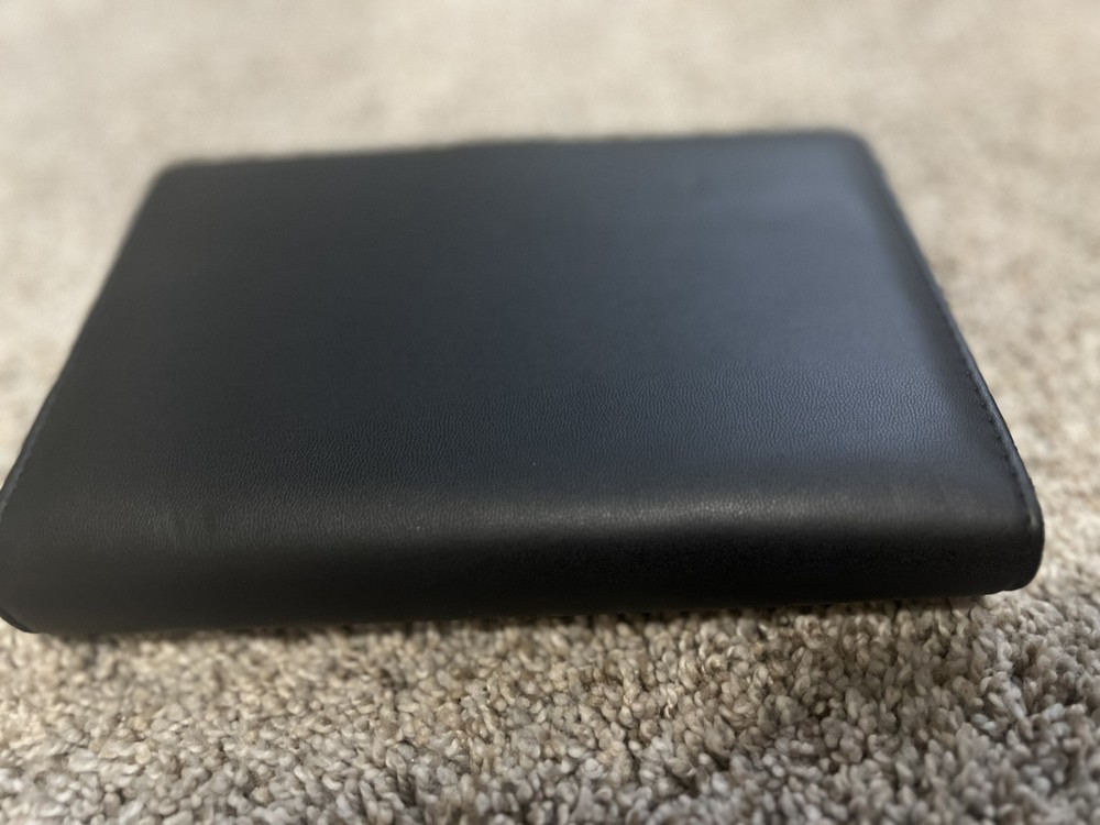 Christian Dior Notebook Notepad Heart BLACK -New-
