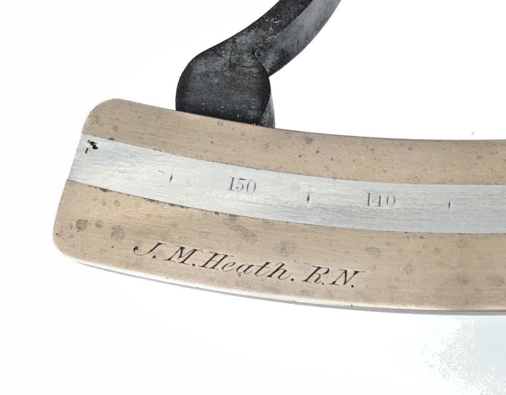 'Bell' pattern frame sextant by Heath & Co, (No 1) sextant.