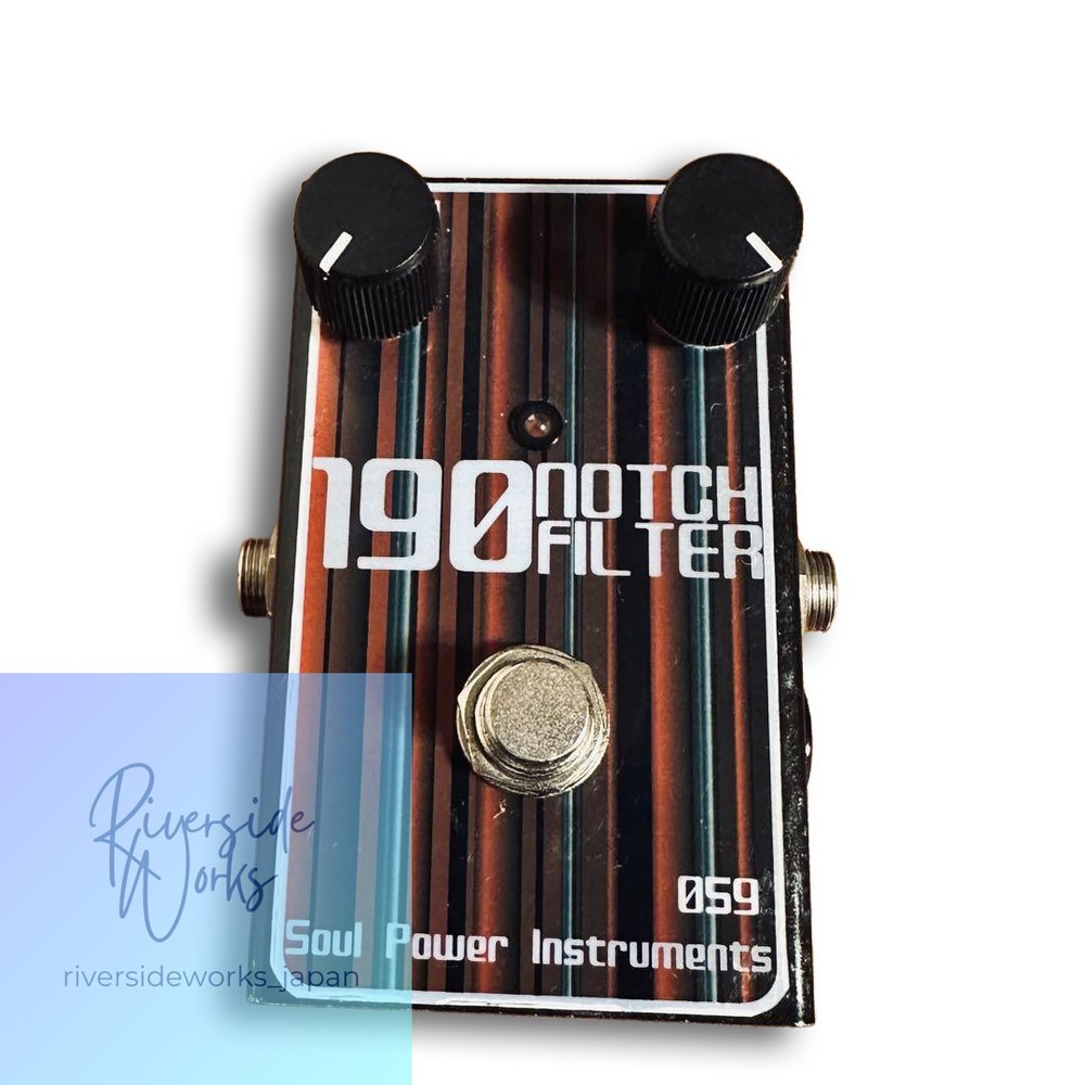 Soul Power Instruments 190 Notch Filter