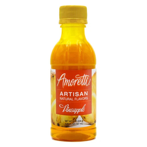 Amoretti Artisan Natural Flavors 8oz