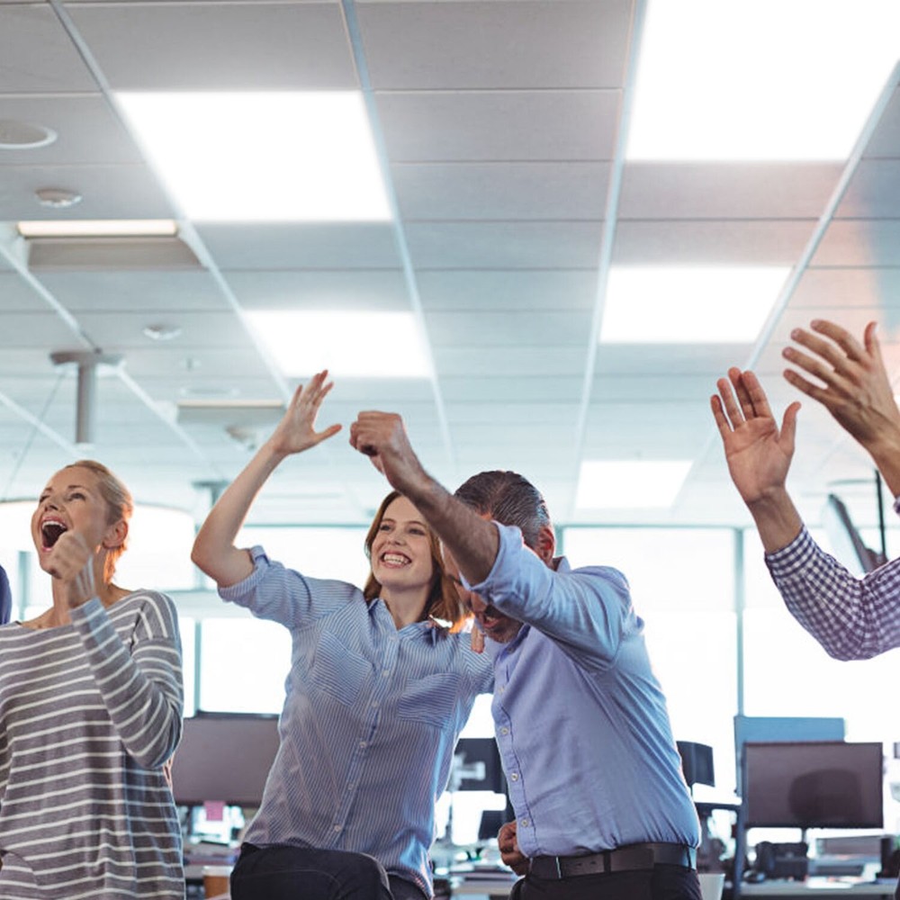 2 Pcs 2X2 LED Flat Panel Light, Lighting for Office Drop Ceiling LED Light Panel