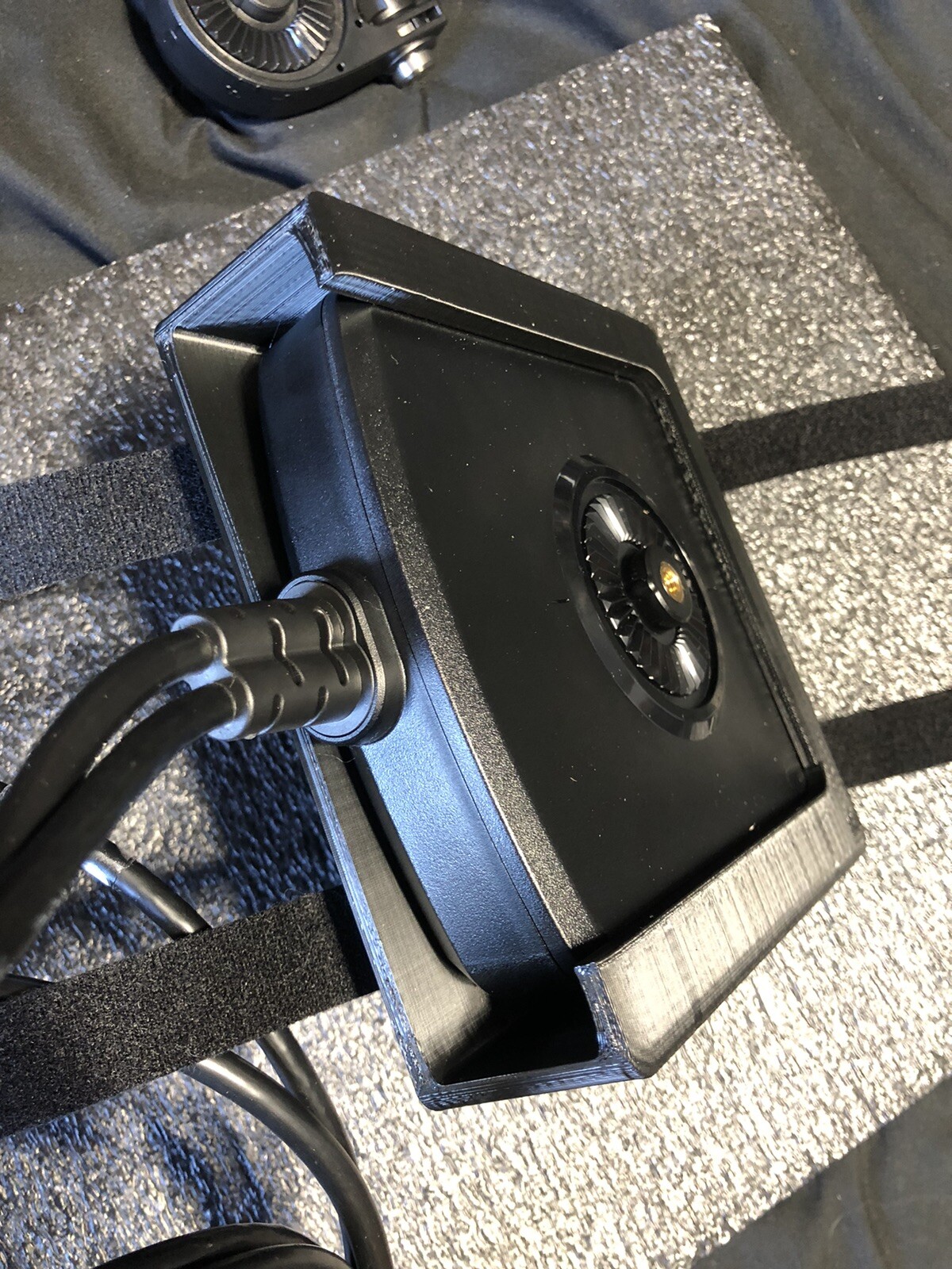 Humminbird Mega Live Transducer Travel Cover