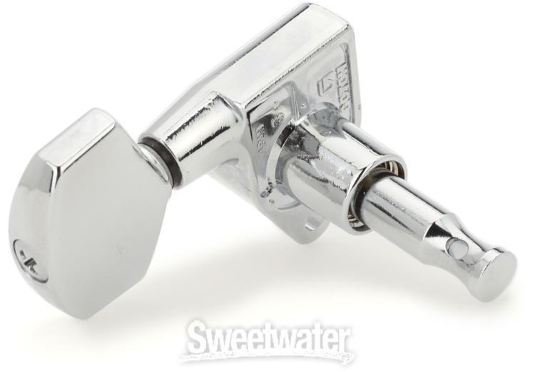 Gotoh SG301-01 Tuners - 3+3 Chrome