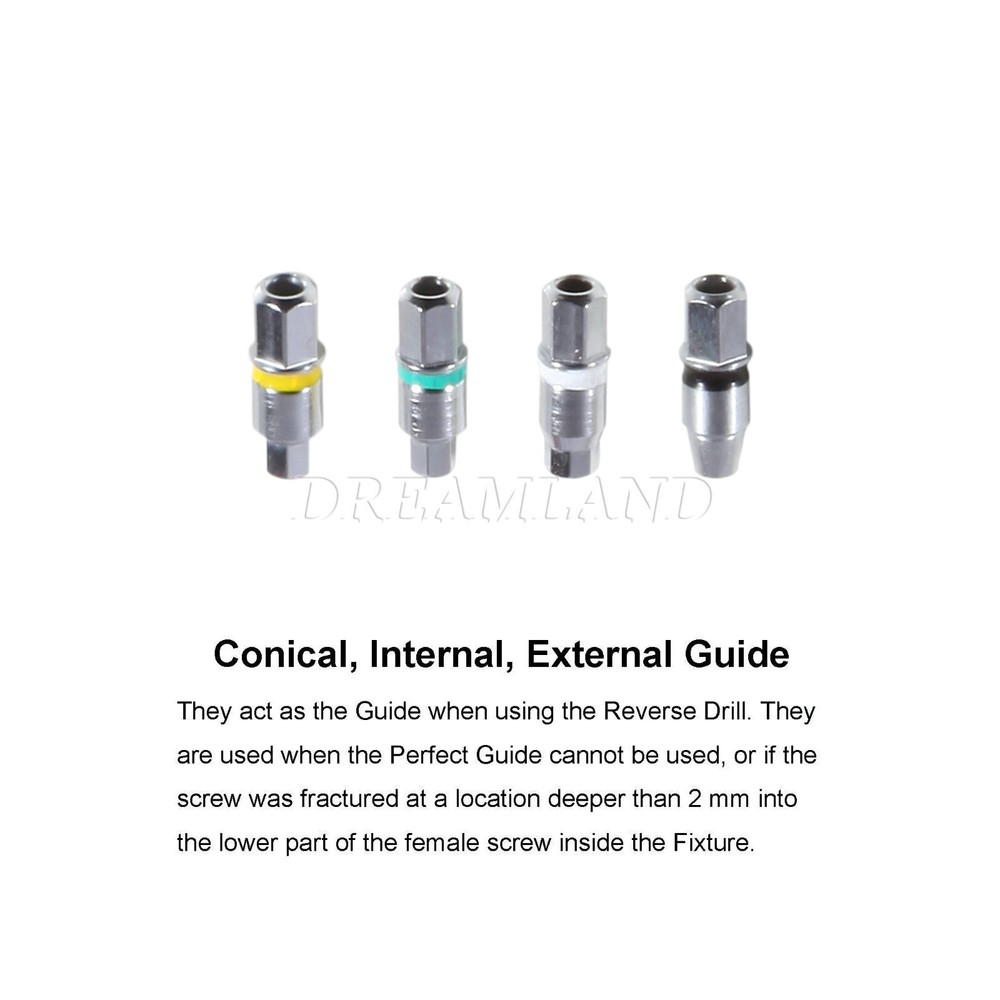 Broken Screw Total Remove Kit SOS Dental Tool Instrument