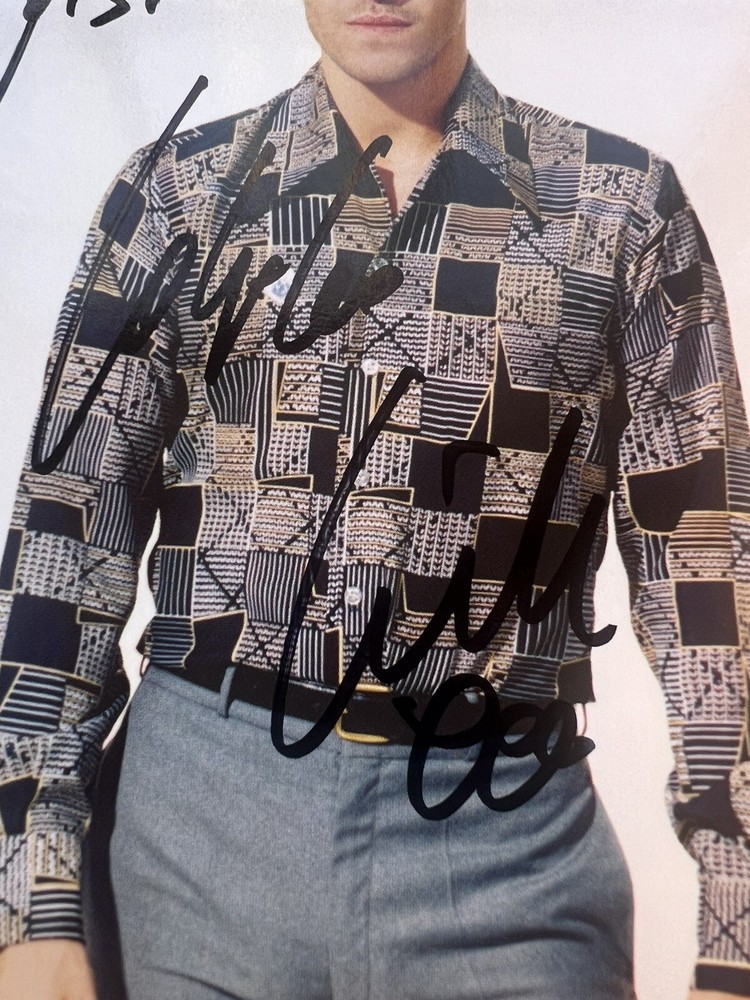 Will Young signed autographed 4x6 photo
