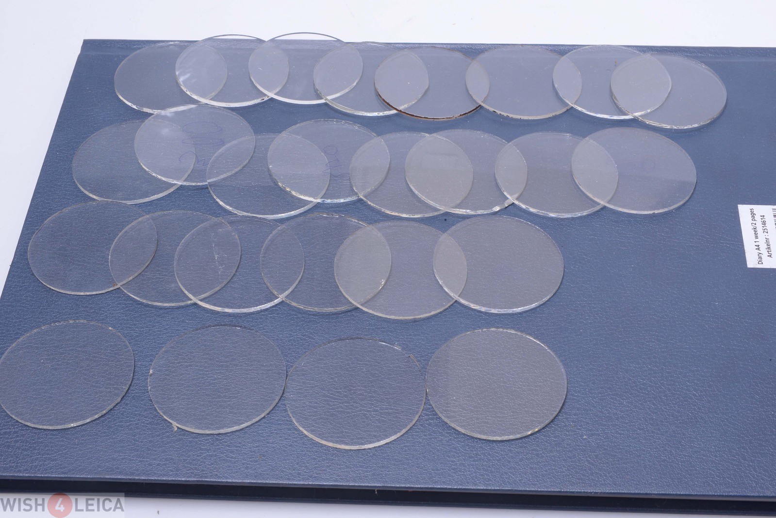 ✅ 200+ UNCUT ANTIQUE REPLACEMENT GLASSES, LENSES -9 TO +5 ROUND DIOPTRE MENISCUS