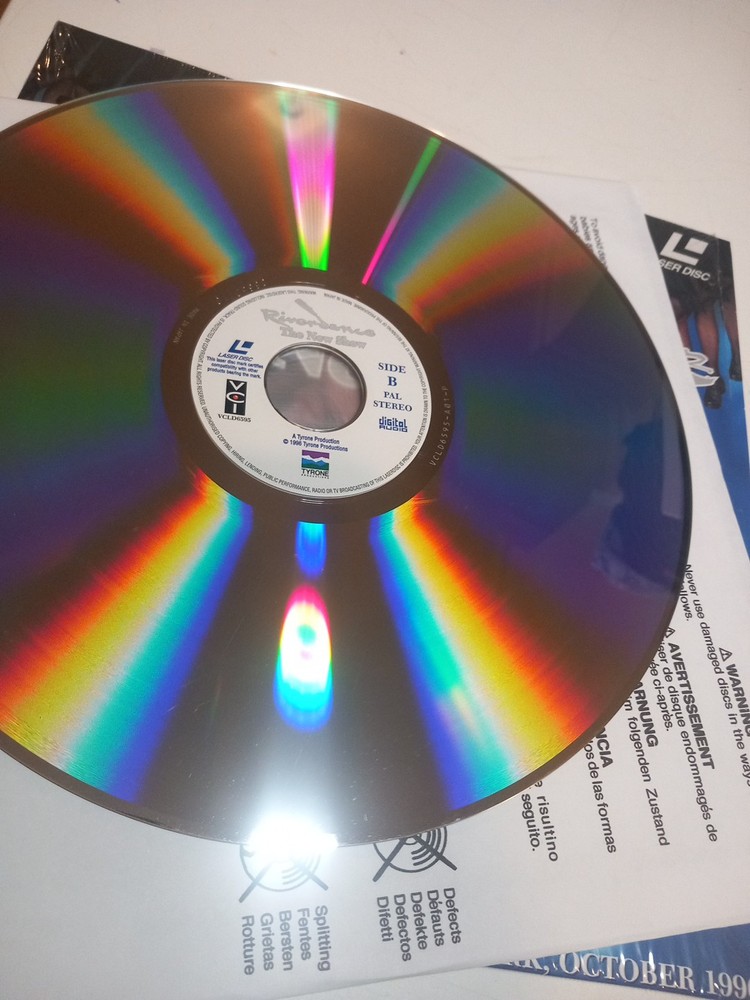 Riverdance The New Show Laserdisc