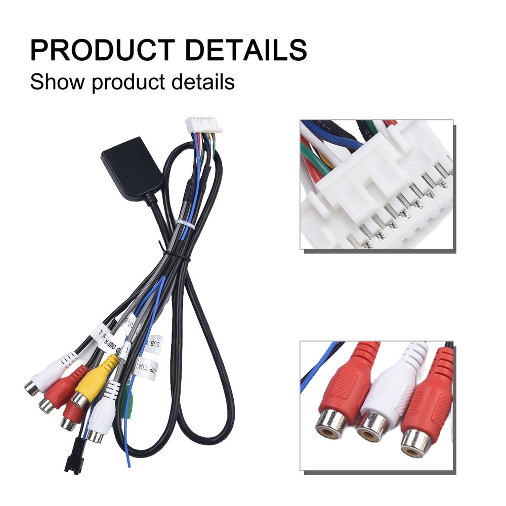 Convenient 20pin Cable Connector for Navigation Devices Reliable Performance