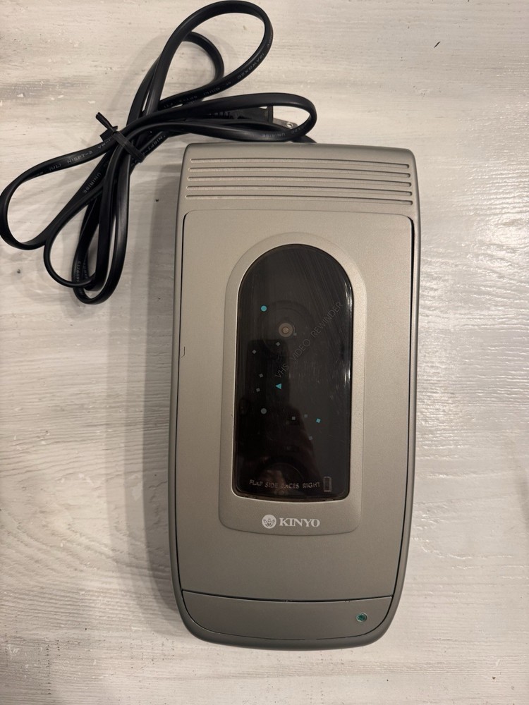 VHS Tape Rewinder - Kinyo VHS Video Rewinder