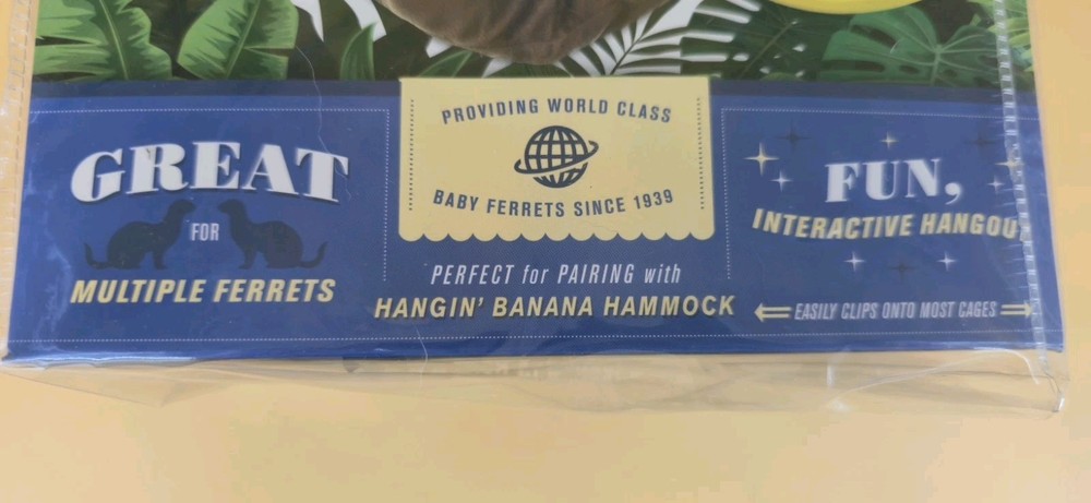 Ferret Hanging Monkey Hammock