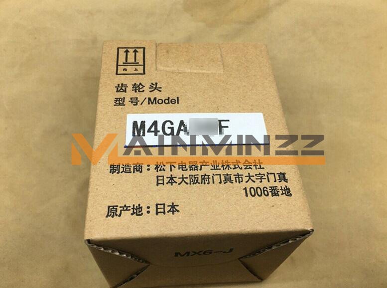 1PC Panasonic Gear Head M4GA3F NEW