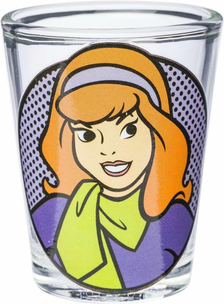 Scooby Doo Mini Glass Set, 6-Pack, 1.5oz