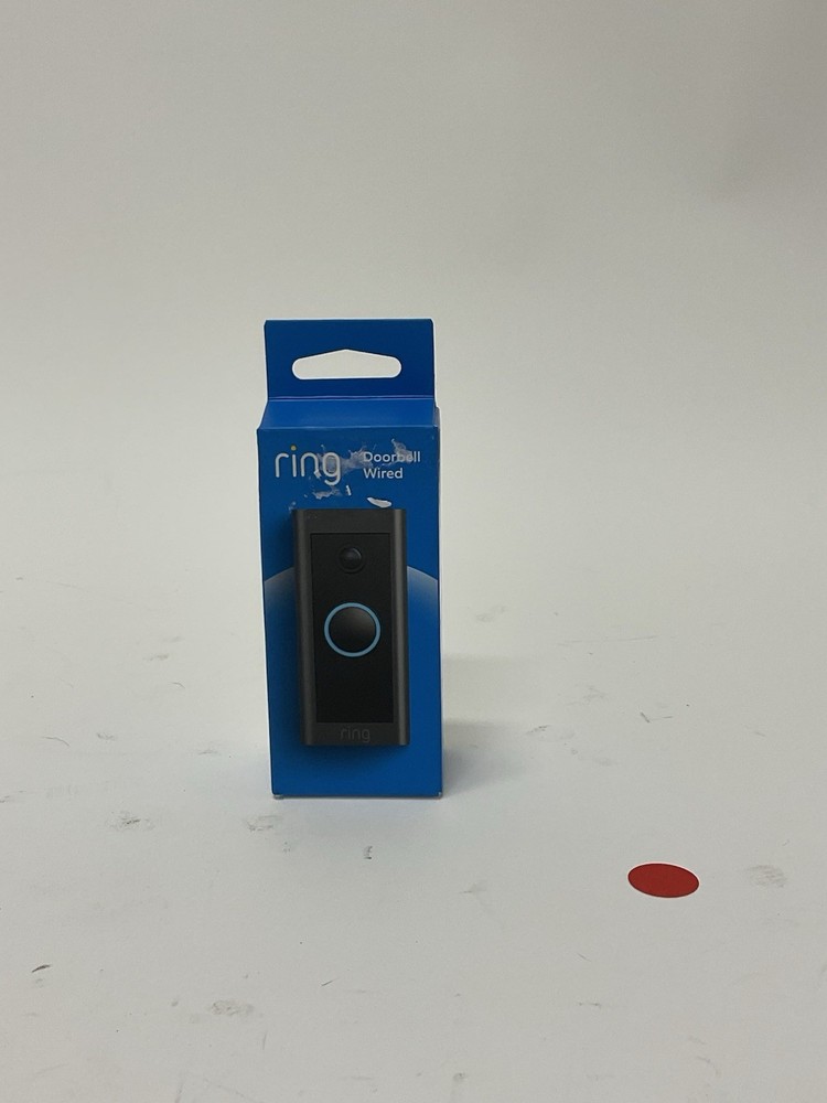 Ring Video Doorbell Wired - Black
