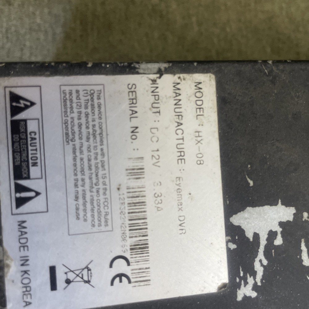 EYEMAX Network Model HX 08