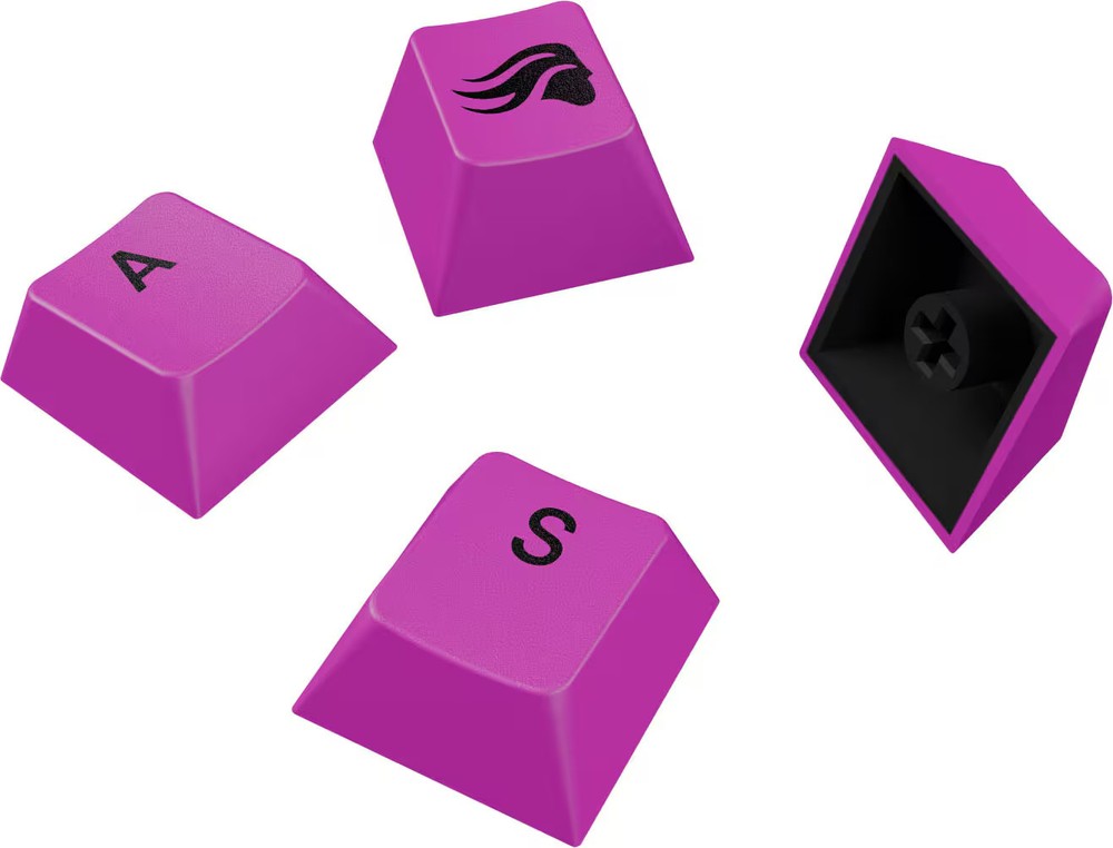 Glorious - GPBT Basics Universal Keycap Set Compatible with Most 100% 85% 80%...