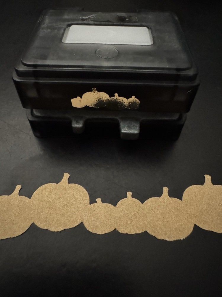 Creative Memories Pumpkins Border Maker Cartridge