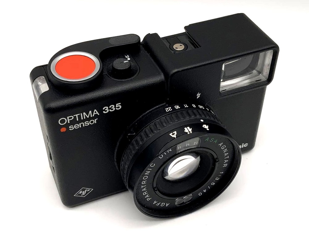 Agfa Optima 335 sensor Compact Camera With Agnatar 40mm 1:3 .5 35mm
