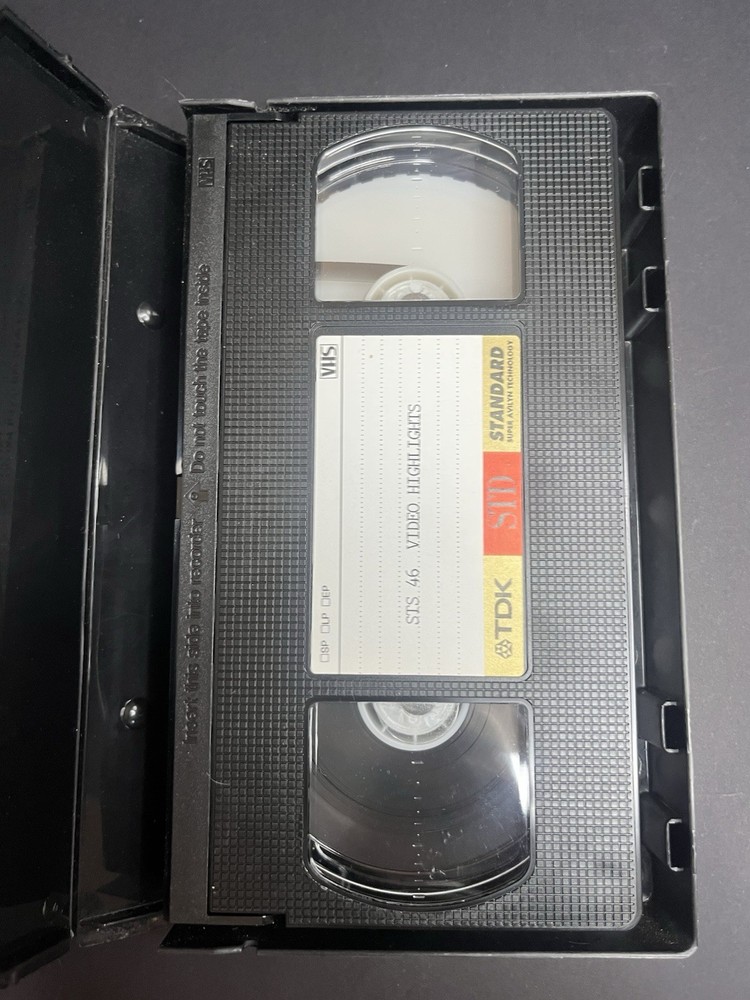 Vintage NASA Space Shuttle Program Video: ST46 Eureca Tethered Staellite Deploy