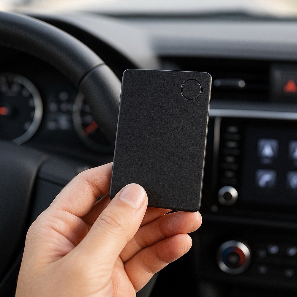 Smart Tracker Card, Global Locator Tracking Device,Works for iOS and Android