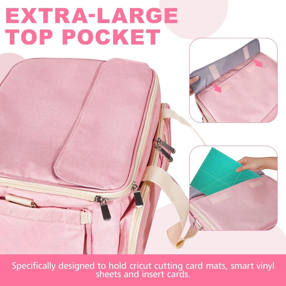 Carrying Case Compatible with Cricut Joy Xtra Smart Cutting Machine, Protable...