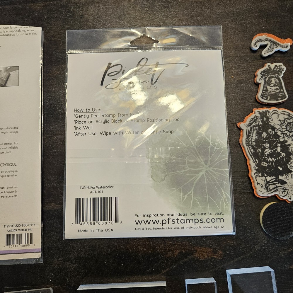 13 Piece Stamping Lot As Pictured