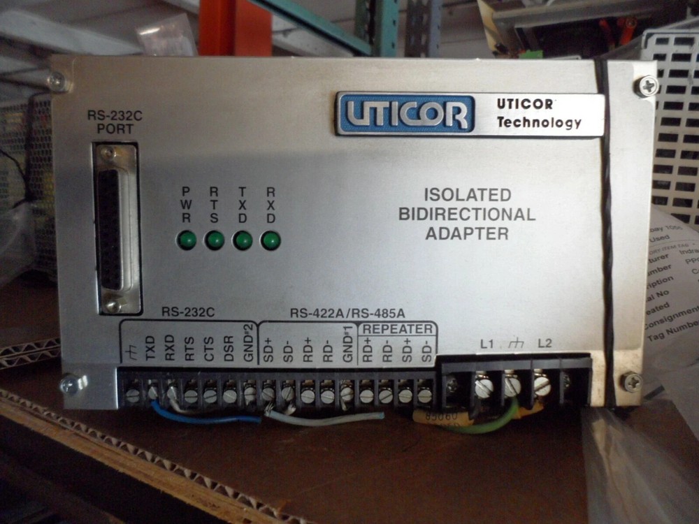 Uticor 76535 Isolated Bidirectional Adaptor Controller