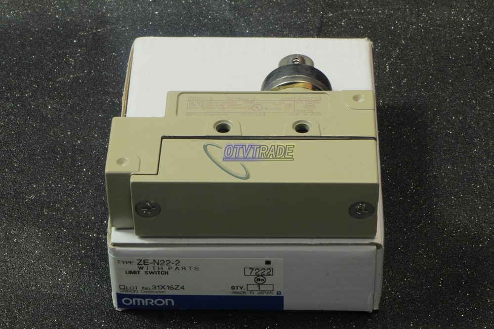 ONE Omron limit switch ZE-N22-2