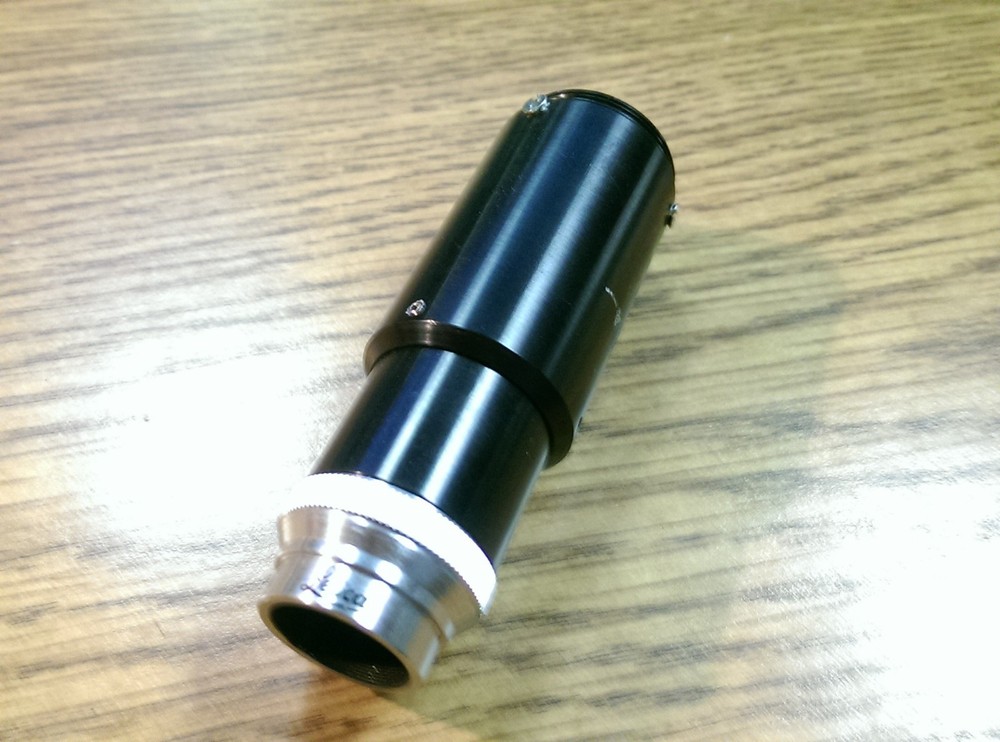 Leica 48MM 0.08 C-mount Video Camera Microscope Lens Variable