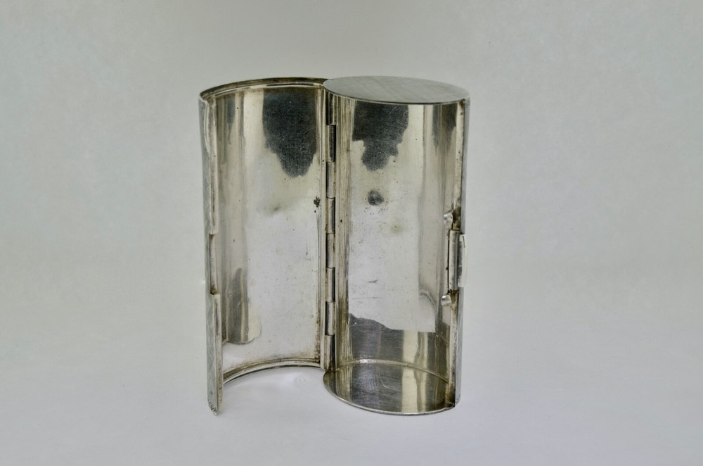 Vintage Sterling Silver Lipstick Case Holder