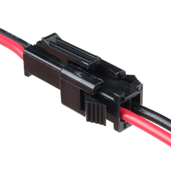 [ SparkFun CAB-14574 ] LED Strip Pigtail Connector (2-pin)