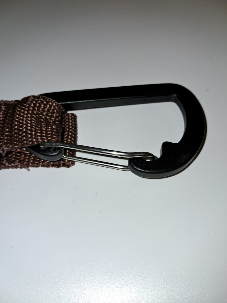 NEW Brown Adjustable Compound Bow Strap-The Bow Sling