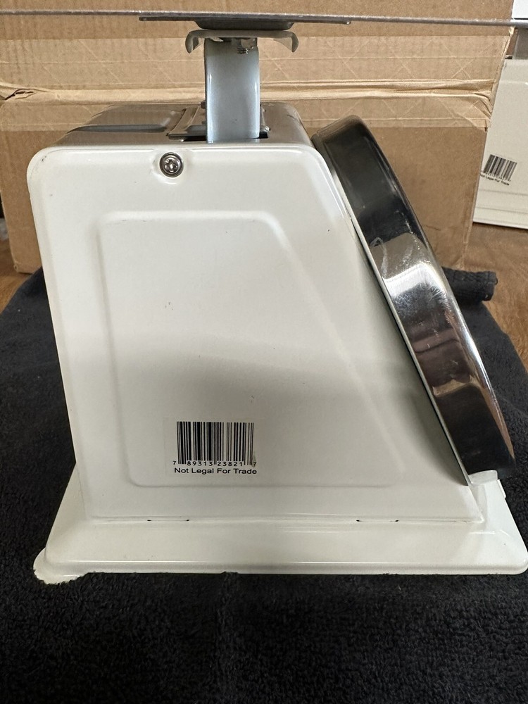 Thunder Group 5 lb Capacity Portion Scale w/ Stainless Steel Platform